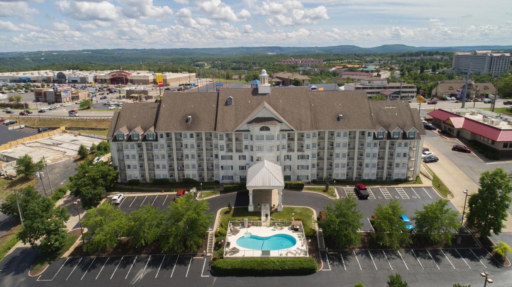 Hotel Grand Victorian Branson Bagian luar foto